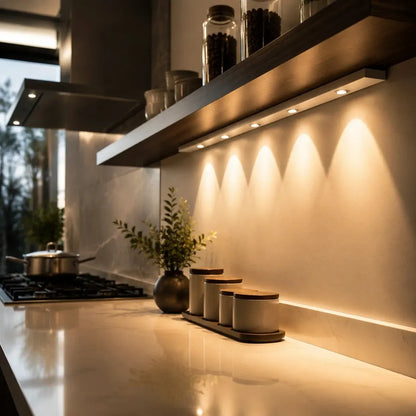Lâmpada LED Com Sensor de Movimento Recarregável