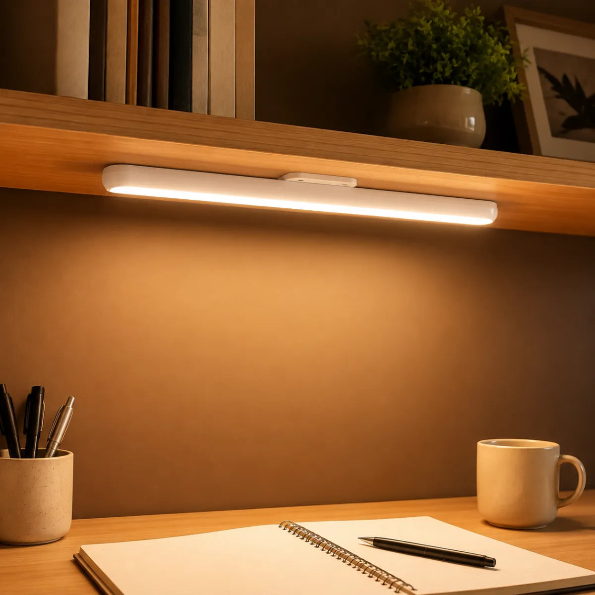 Luminária De Led Bastão Recarregável Magnético Touch