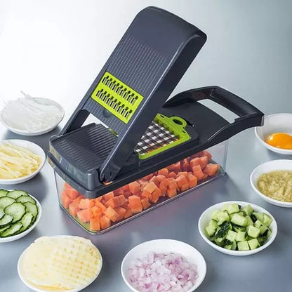Cortador Multifuncional De Alimentos 13 Em 1