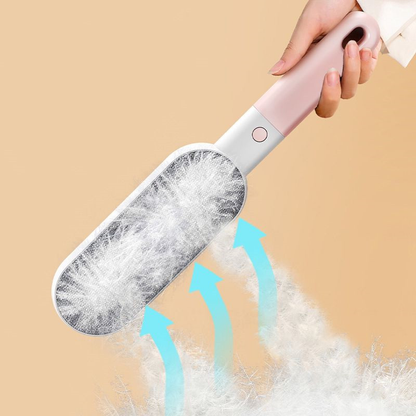 Escova Mágica 4 em 1 removedora de pelos para roupas, sofá, cama e acessórios pet.