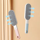 Escova Mágica 4 em 1 removedora de pelos para roupas, sofá, cama e acessórios pet.