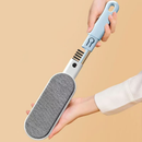 Escova Mágica 4 em 1 removedora de pelos para roupas, sofá, cama e acessórios pet.