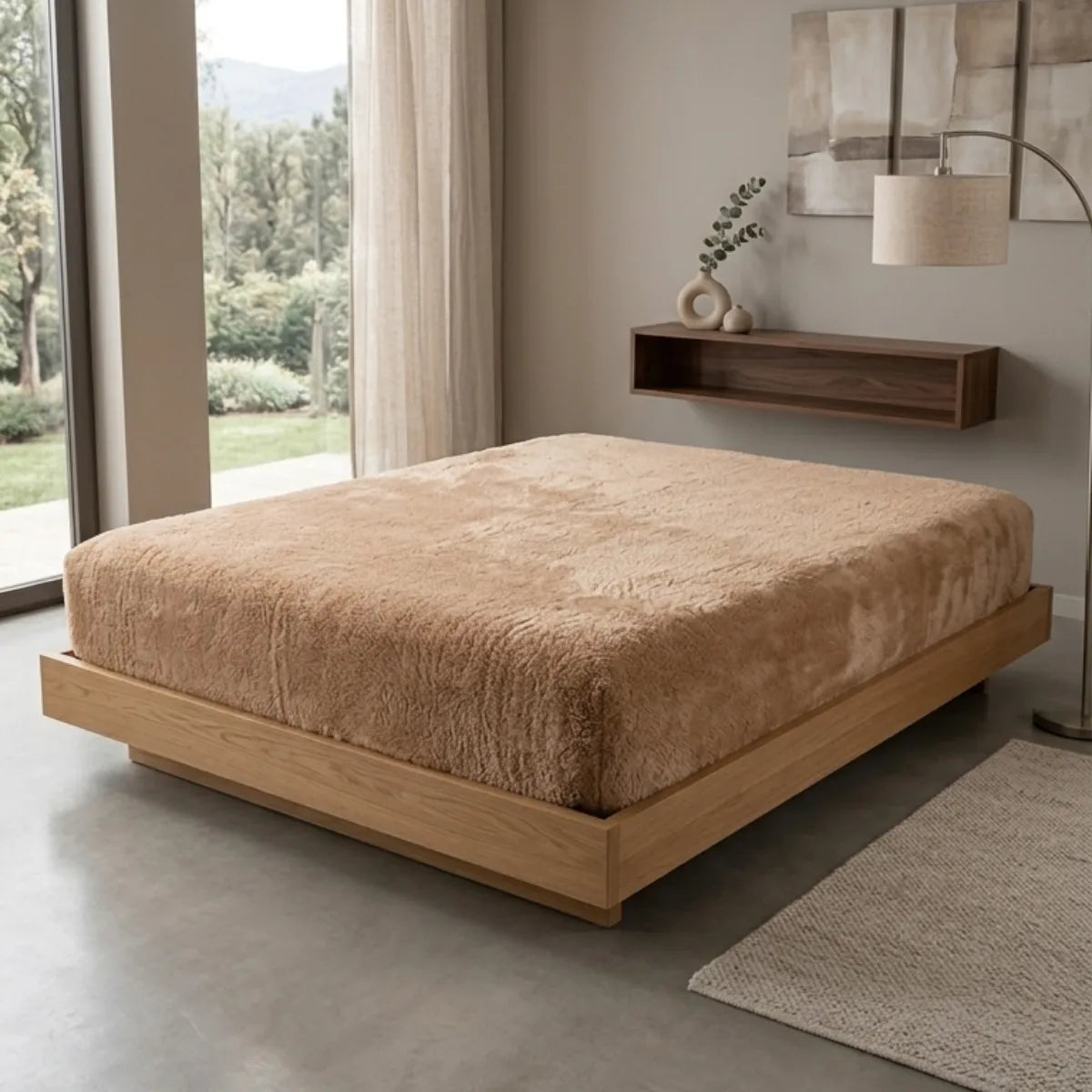 Jogo de lençol plush aveludado soft conforto em cama casal, tecido macio e quente ideal para o inverno