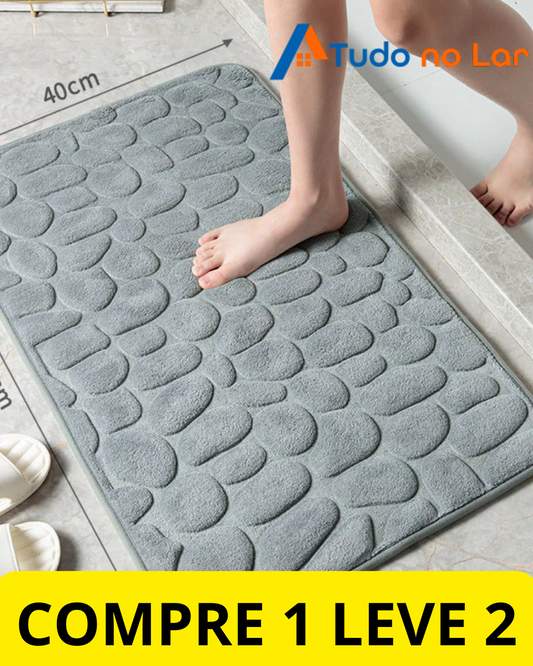 Tapete para Banheiro Soft Premium - COMPRE 1 LEVE 2