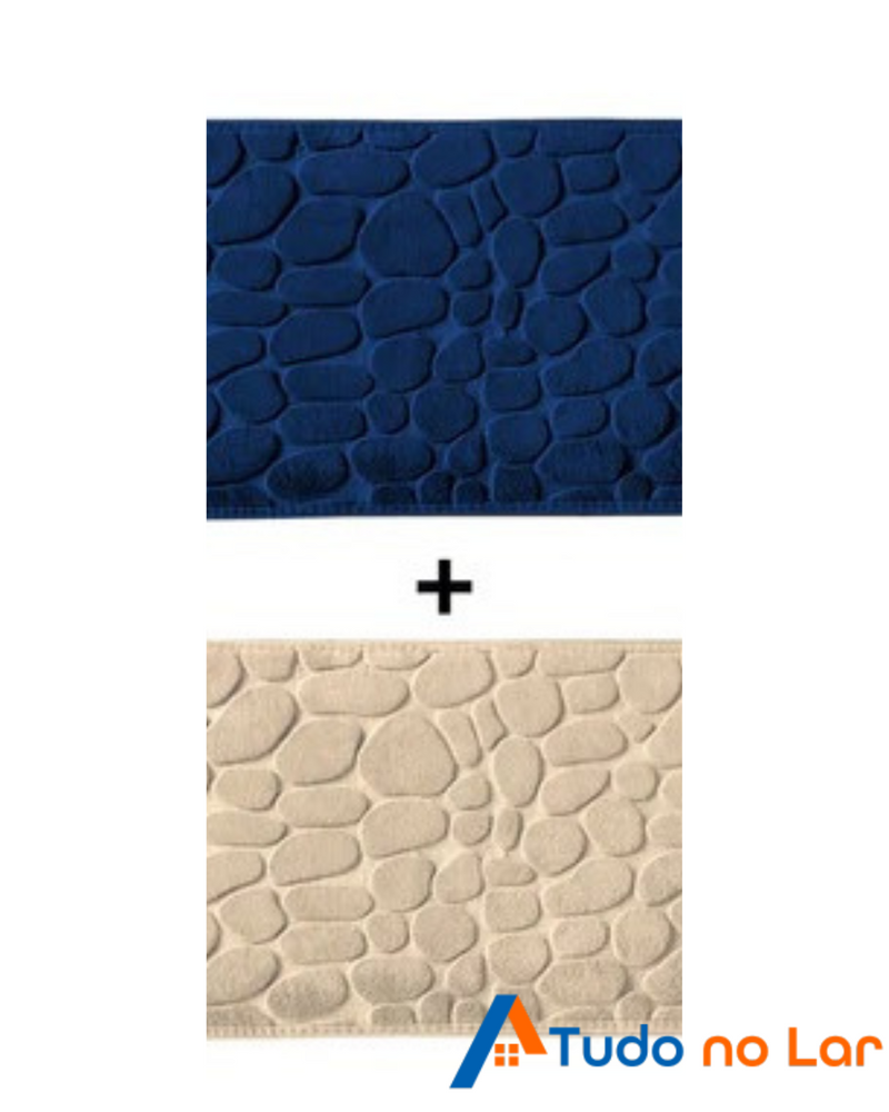 Tapete para Banheiro Antiderrapante - COMPRE 1 LEVE 2