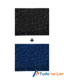 Tapete para Banheiro Antiderrapante - COMPRE 1 LEVE 2