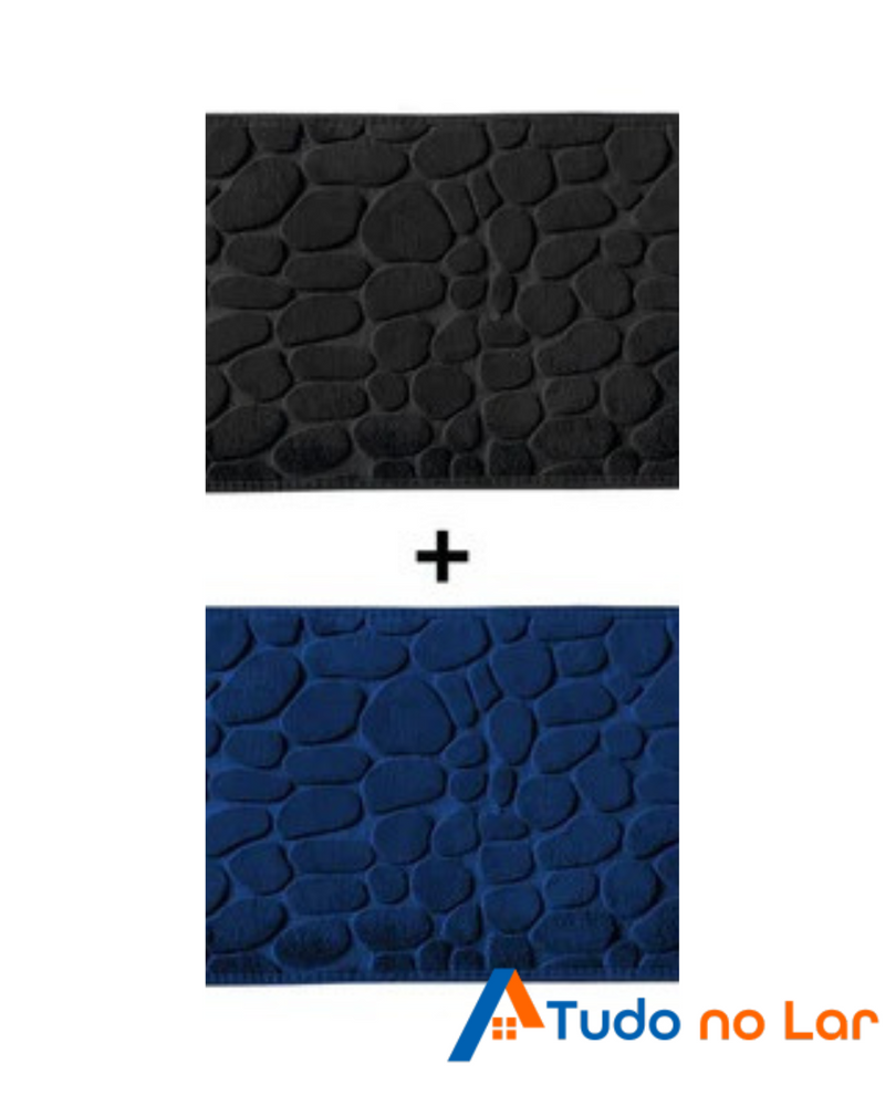Tapete para Banheiro Antiderrapante - COMPRE 1 LEVE 2