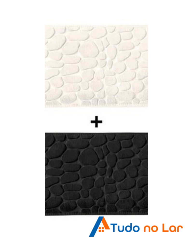 Tapete para Banheiro Antiderrapante - COMPRE 1 LEVE 2