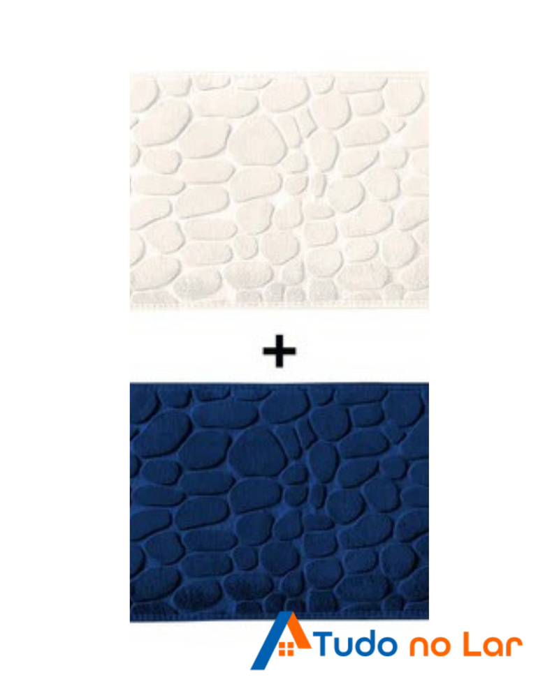 Tapete para Banheiro Antiderrapante - COMPRE 1 LEVE 2