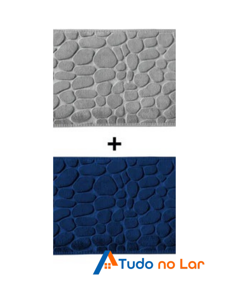 Tapete para Banheiro Antiderrapante - COMPRE 1 LEVE 2