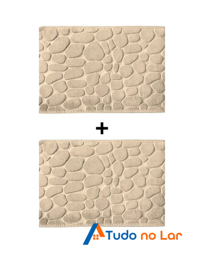 Tapete para Banheiro Soft Premium - COMPRE 1 LEVE 2