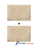 Tapete para Banheiro Antiderrapante - COMPRE 1 LEVE 2