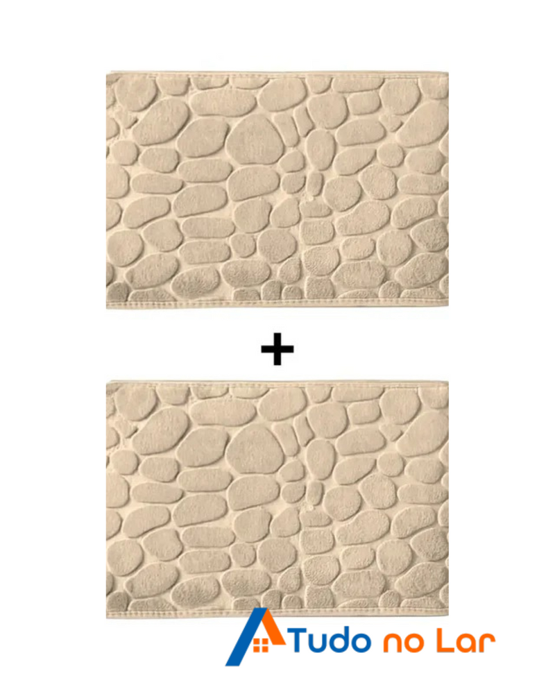Tapete para Banheiro Antiderrapante - COMPRE 1 LEVE 2