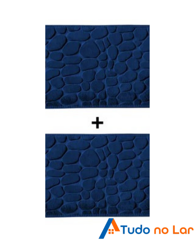 Tapete para Banheiro Antiderrapante - COMPRE 1 LEVE 2