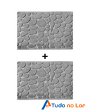 Tapete para Banheiro Antiderrapante - COMPRE 1 LEVE 2