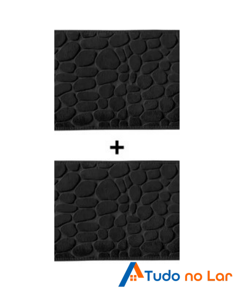 Tapete para Banheiro Antiderrapante - COMPRE 1 LEVE 2