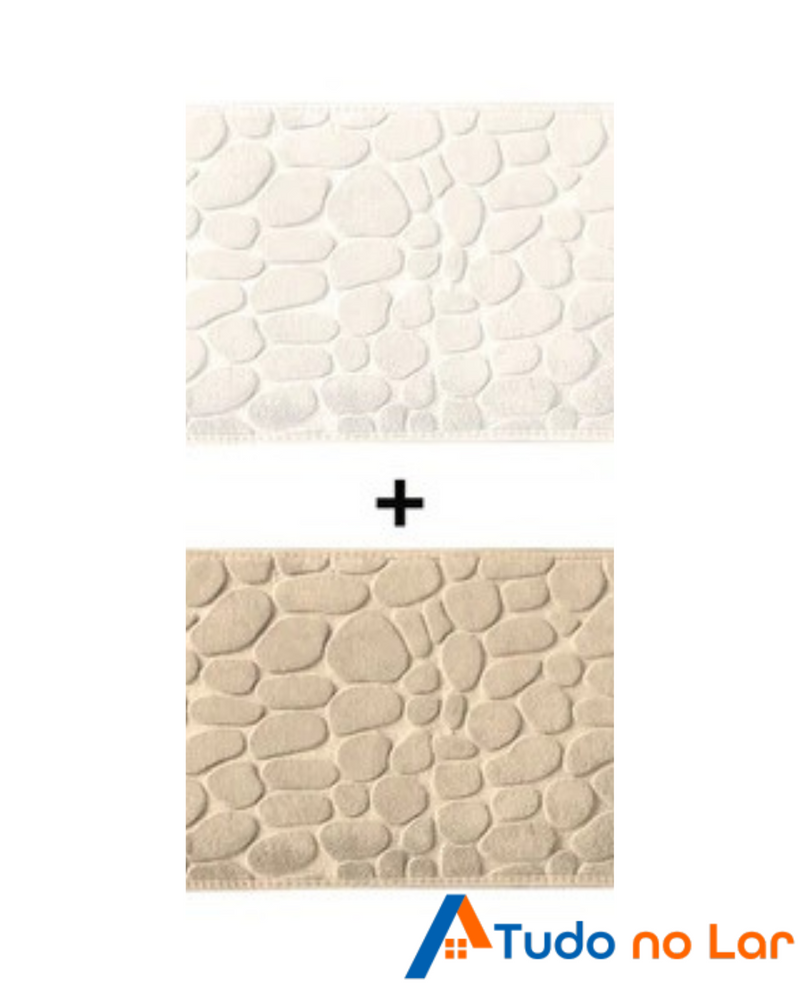 Tapete para Banheiro Antiderrapante - COMPRE 1 LEVE 2