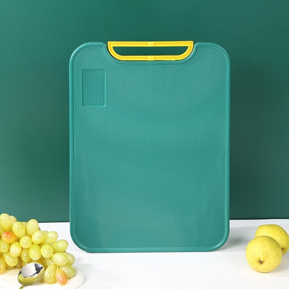 Tábua De Corte Antibacteriana À Prova De Mofo 35cm Com Suporte Em Pé Para Cozinha