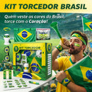 Kit Torcedor Brasil (12 itens)