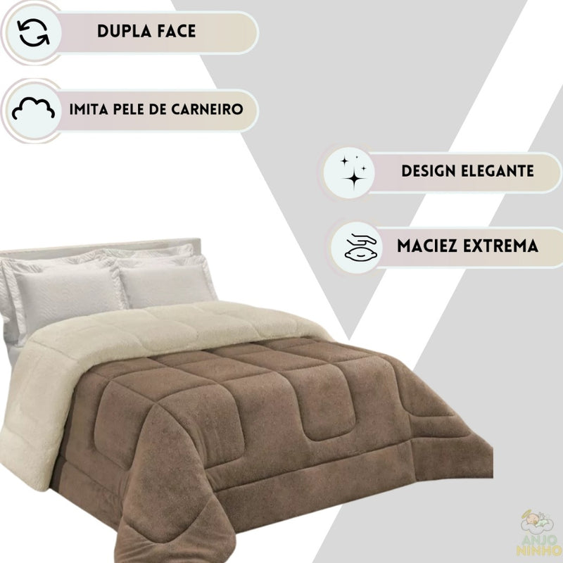 Coberdrom Cobertor Cama Queen Premium