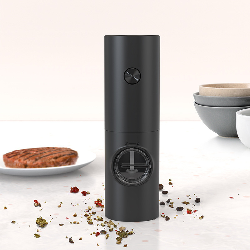 Moedor Elétrico De Sal Pimenta Temperos Condimentos Automático Com Ajuste de Moagem best