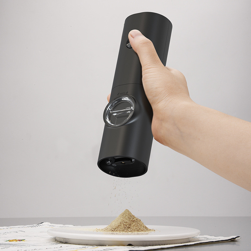 Moedor Elétrico De Sal Pimenta Temperos Condimentos Automático Com Ajuste de Moagem best