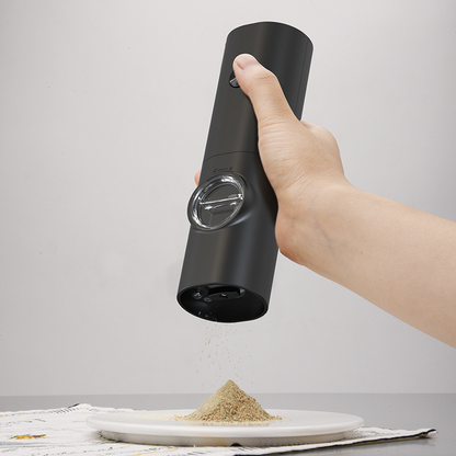 Moedor Elétrico De Sal Pimenta Temperos Condimentos Automático Com Ajuste de Moagem best
